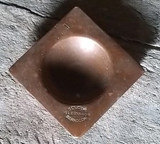 Posacenere Vintage in Ottone