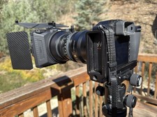 ☆☆ Rare piccole porte per fienile. Ottimo per Hasselblad Distagon 40/f4 su X1D50 ☆☆