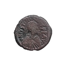 Moneta antica follis bizantina