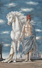 Stampa georgio chirico - stampa,