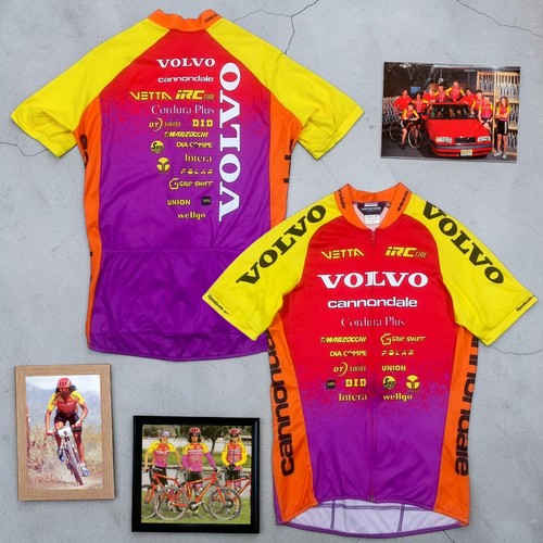 Rara maglia ciclismo mtb - maglia, team
