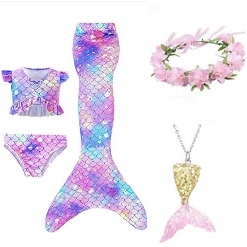 Costume bagno coda - da, di