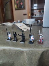 Warhammer FB TOW x5 Guardie del Mare Lothern Sea Guards Alti Elfi High Elf Elves