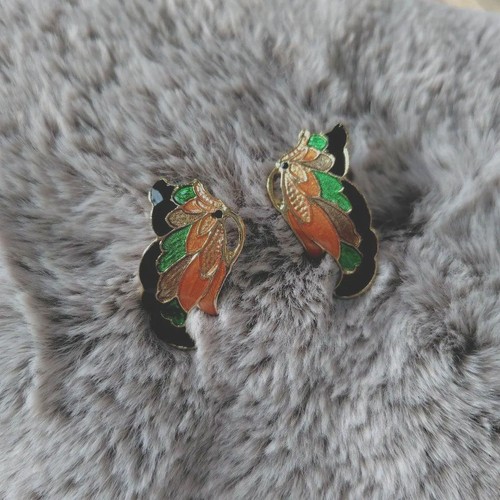 Orecchini ala farfalla - orecchini,