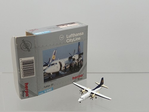 Herpa 500 509299 fokker - 1:500,