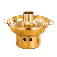  Mini Pentole da Dessert Acciaio Inox Servizio da Cottura Ciotola Fornello Caldo