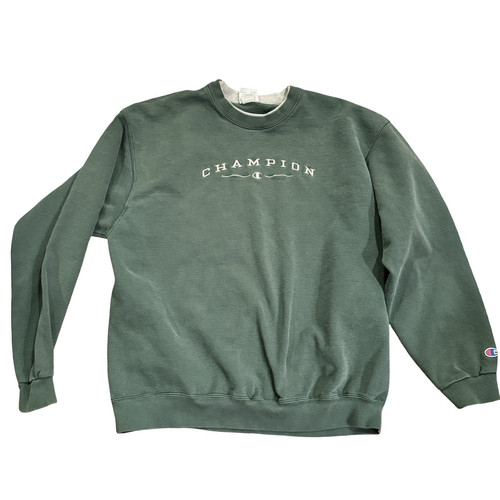 Vintage 90s champion crewneck - champion,