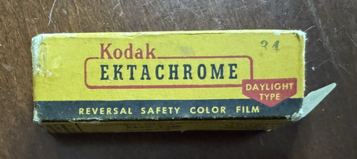 Vintage kodak ektachrome - ~,