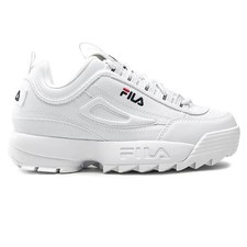 FILA FFT0029 10004White DISRUPTOR teens