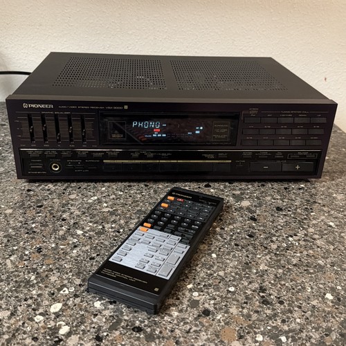 Pioneer vsx 3000 stereo - pioneer, vsx-3000