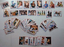 PANINI BEVERLY HILLS 90210 Lotto 100 Trading Cards TUTTE DIVERSE