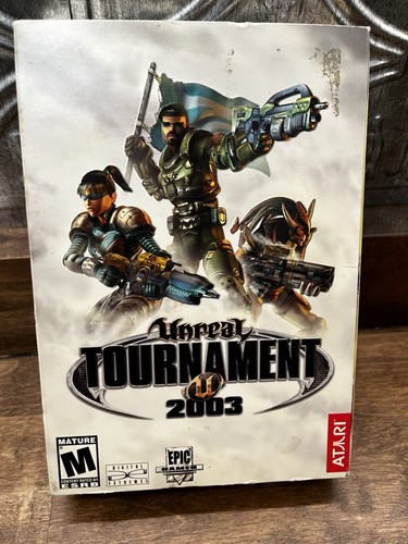 Unreal tournament 2003 big - unreal,