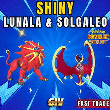 ✨ 6IV SHINY Solgaleo &