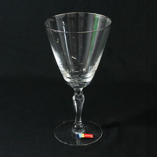 Vintage fostoria calice acqua - vintage,