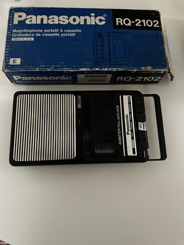 Panasonic rq2102 cassette tape - panasonic,