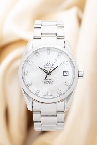 Omega seamaster aqua terra - omega,