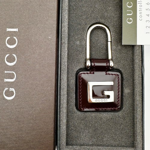 Gucci portachiavi quadrato - portachiavi,