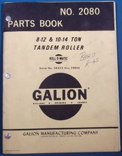 Manuale Parti Rullo