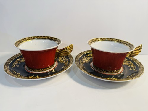 Pair rosenthal versace - pair,