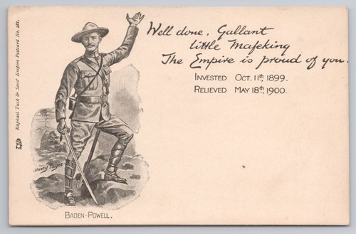 Baden powell mafeking - baden-powell,