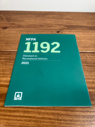 Nfpa 1192 standard - standard, on