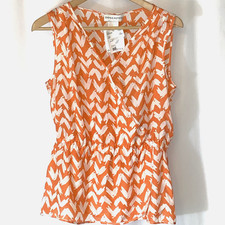Doncaster orange chevron - doncaster,