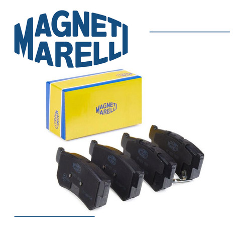 Magneti marelli set pastiglie - magneti,