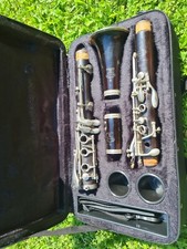 BC20 (= RC) BUFFET CRAMPON CLARINET,READY TO PLAY, NO CRACKS/CLARINETTO FUNZIONA