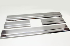 Kit Barre Portatutto Acciaio Cromato Opaco per Ford Kuga | Anno 2008 - 2012