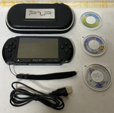 Sony PSP E-1004 Nera -