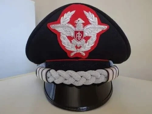 Berretto polizia italiana - berretto,