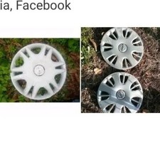 3 Borchia 15" opel corsa mokka agila copricerchio coppetta coppe ruote