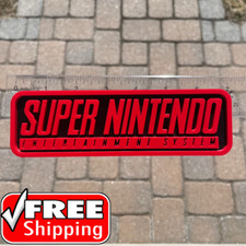 Insegna logo Super Nintendo