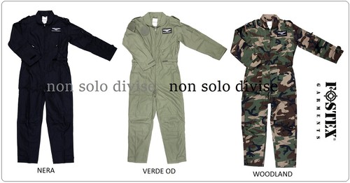 Tuta aviatore pilota volo - aviatore,