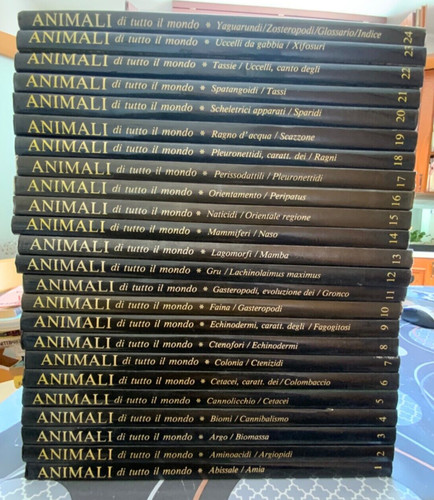 Animali tutto mondo - tutto,