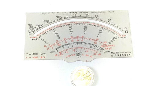Tester ice 680r quadrante - tester,