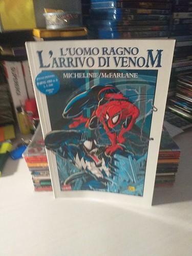 Uomo ragno arrivo - l'arrivo, venom
