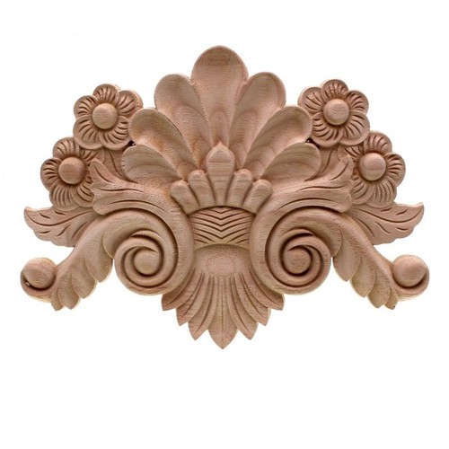 Applique vintage legno