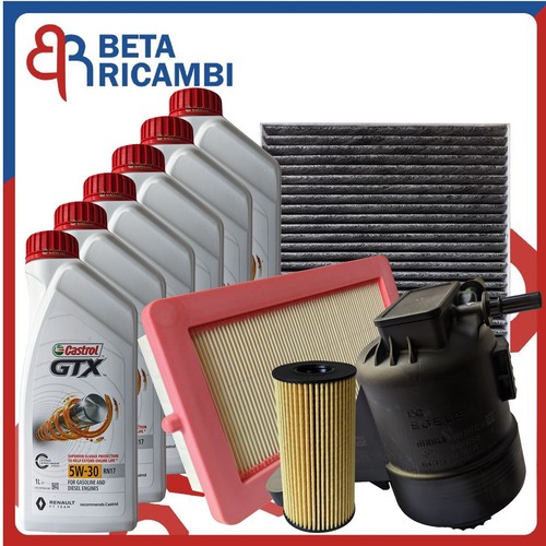 Kit tagliando renault clio - clio, v