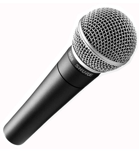 Shure microfono professionale - shure,