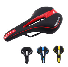 Sella Sellino per Bici Bicicletta Mountain Bike, da Corsa Comoda Anti Prostata