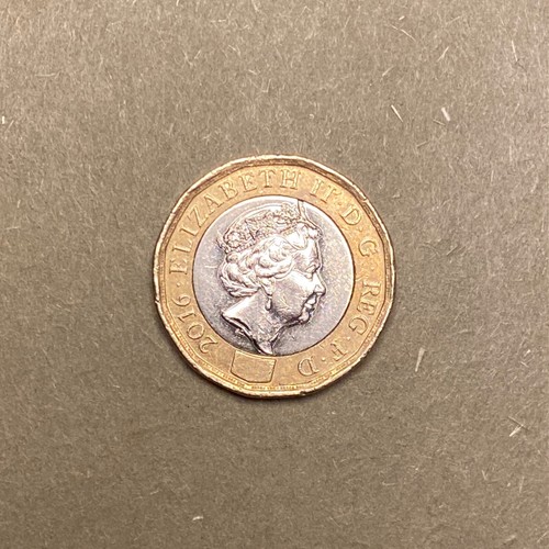 Moneta one pound 2016 - 2016, prova