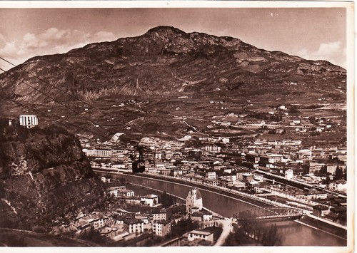 Trento verso nord - nord-, a
