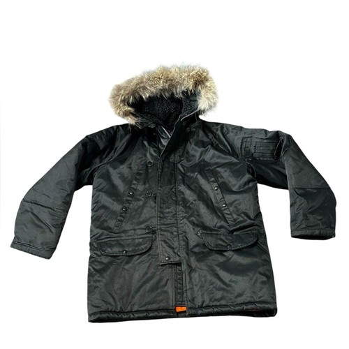 Parka vintage y2k spiewak - parka,