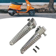 2x Pedane posteriori per moto