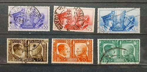 1941 regno francobolli - regno, usati