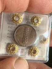 5 CENTESIMI SPIGA 1925 FDC