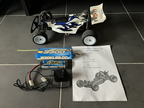 Voiture électrique modelco - rc,