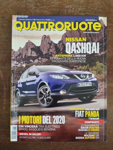 2014 quattroruote febbraio - 2014, 02