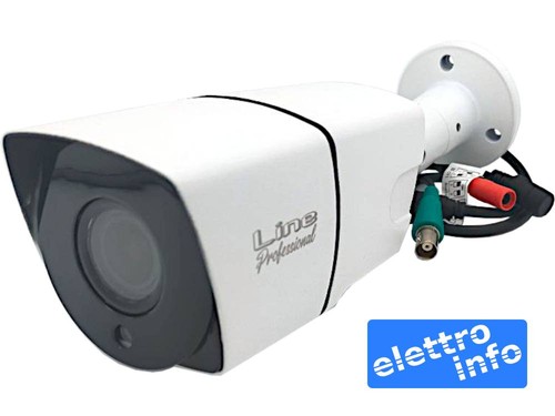 Telecamera bullet analogica - telecamera,